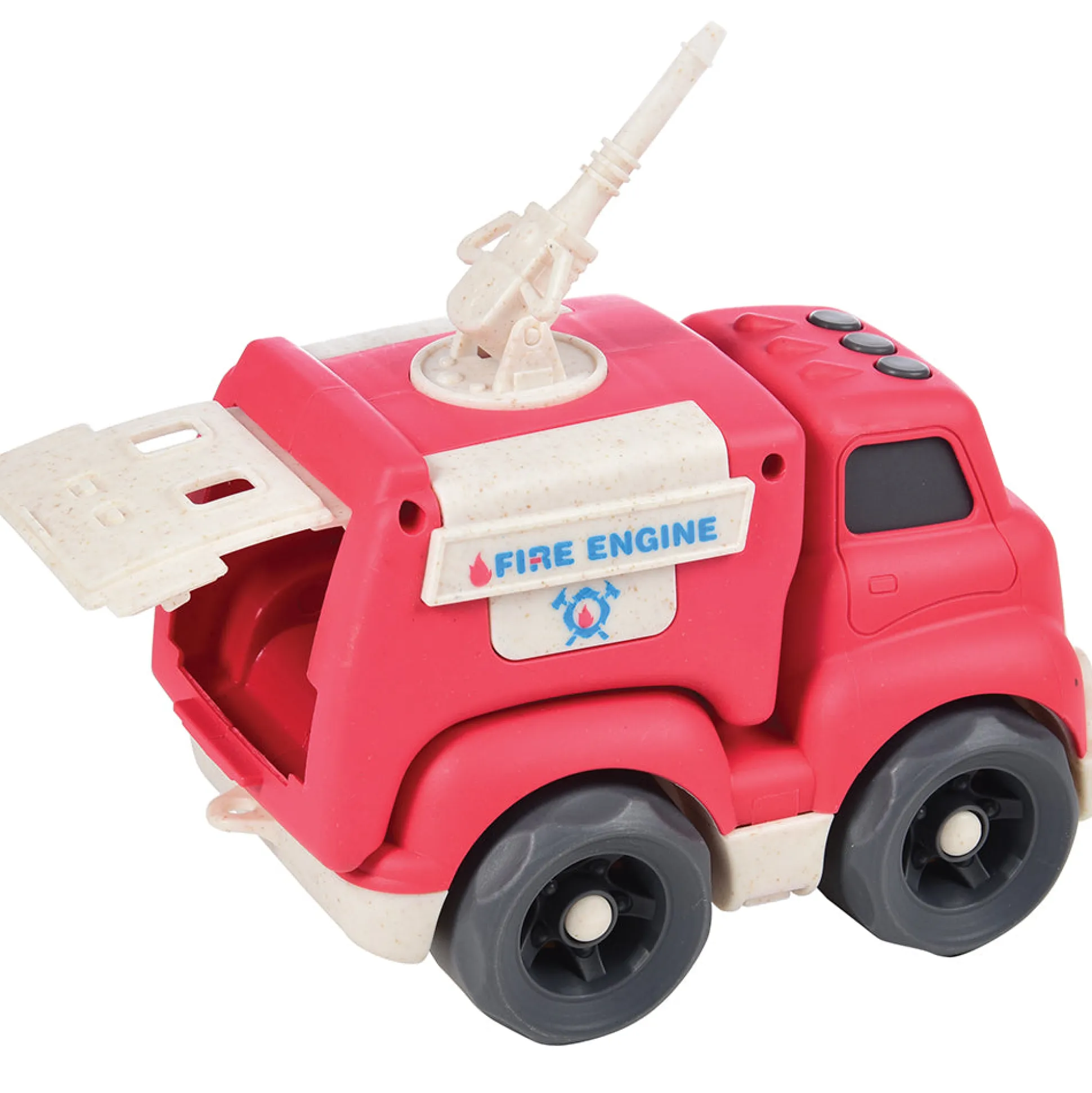 Eco-Friendly Fire Engine Toy