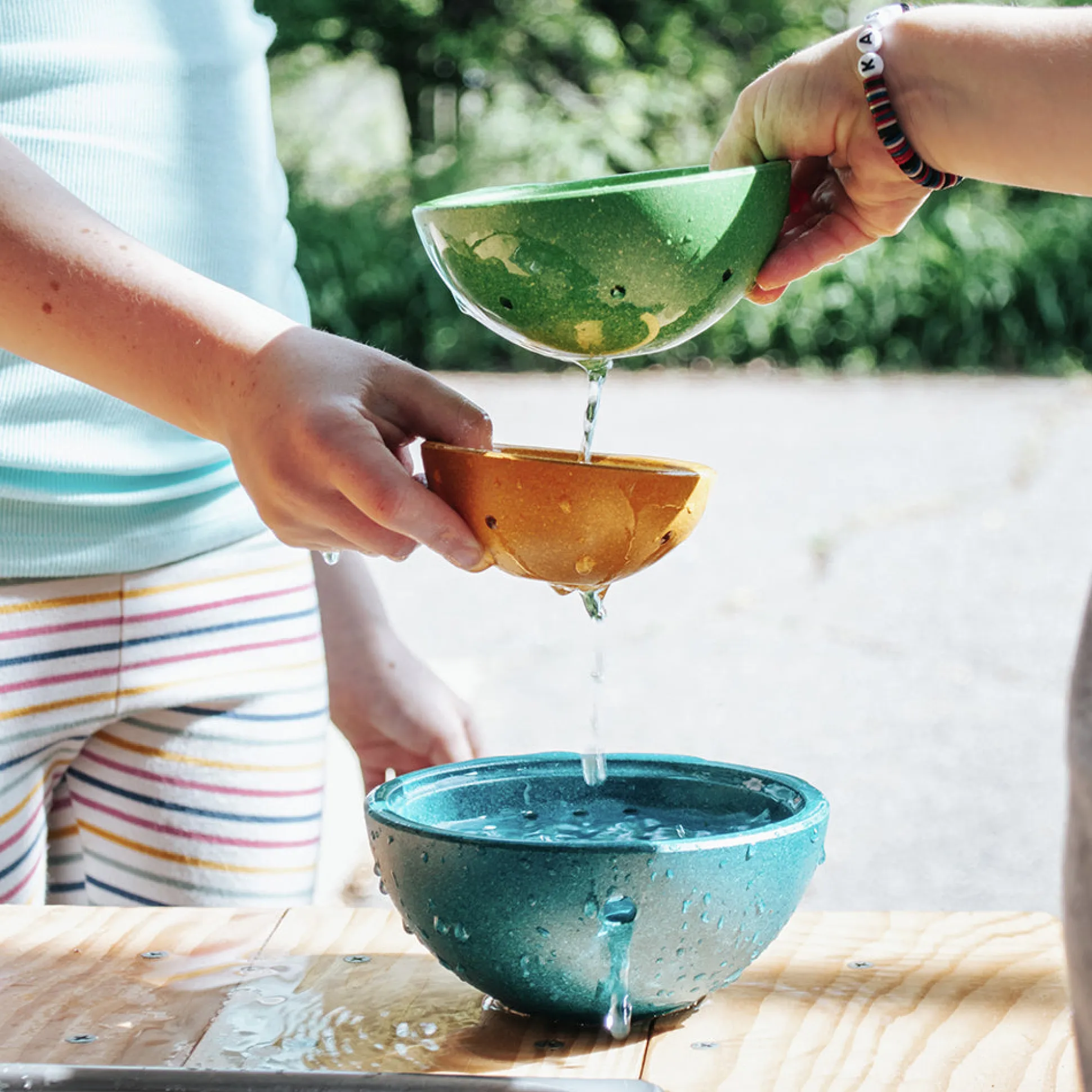 Eco-Friendly Fountain Bowl Set