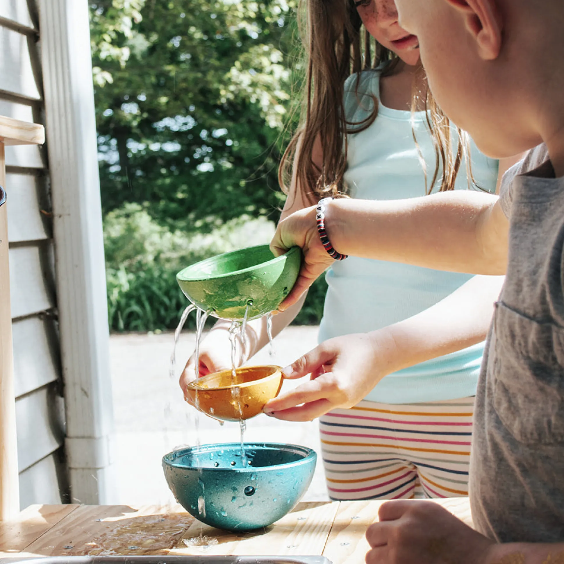 Eco-Friendly Fountain Bowl Set