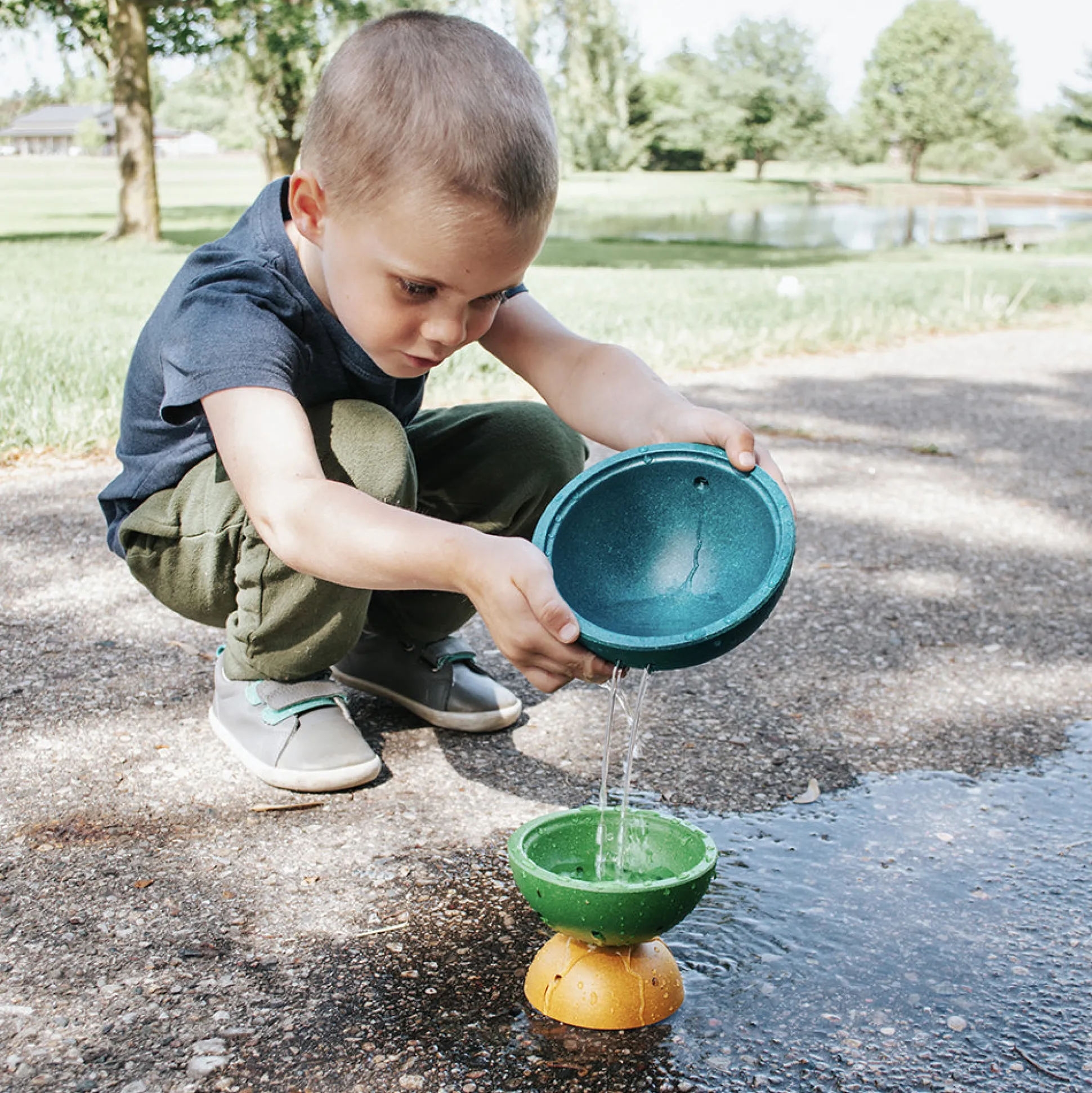 Eco-Friendly Fountain Bowl Set