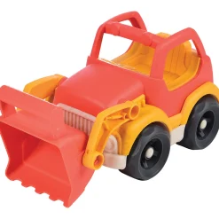 Eco-Friendly Front Loader Toy | 9-Inch Wheat Straw Construction Vehicle