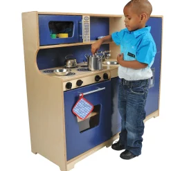 Eco-Friendly Monaco Combo Toy Kitchen Playset