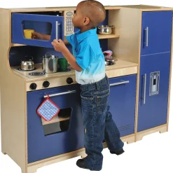Eco-Friendly Monaco Combo Toy Kitchen Playset