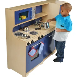 Eco-Friendly Monaco Combo Toy Kitchen Playset