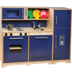Eco-Friendly Monaco Combo Toy Kitchen Playset