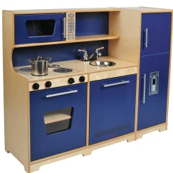 Eco-Friendly Monaco Combo Toy Kitchen Playset