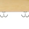 Eco-Friendly Wall Mount Cubbie Unit with Coat Hooks & Storage