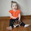 Eco-Friendly Wooden Jiggle Sticks | Sensory Play for Ages 12 Months+