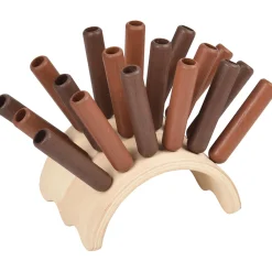 Eco-Friendly Wooden Jiggle Sticks | Sensory Play for Ages 12 Months+