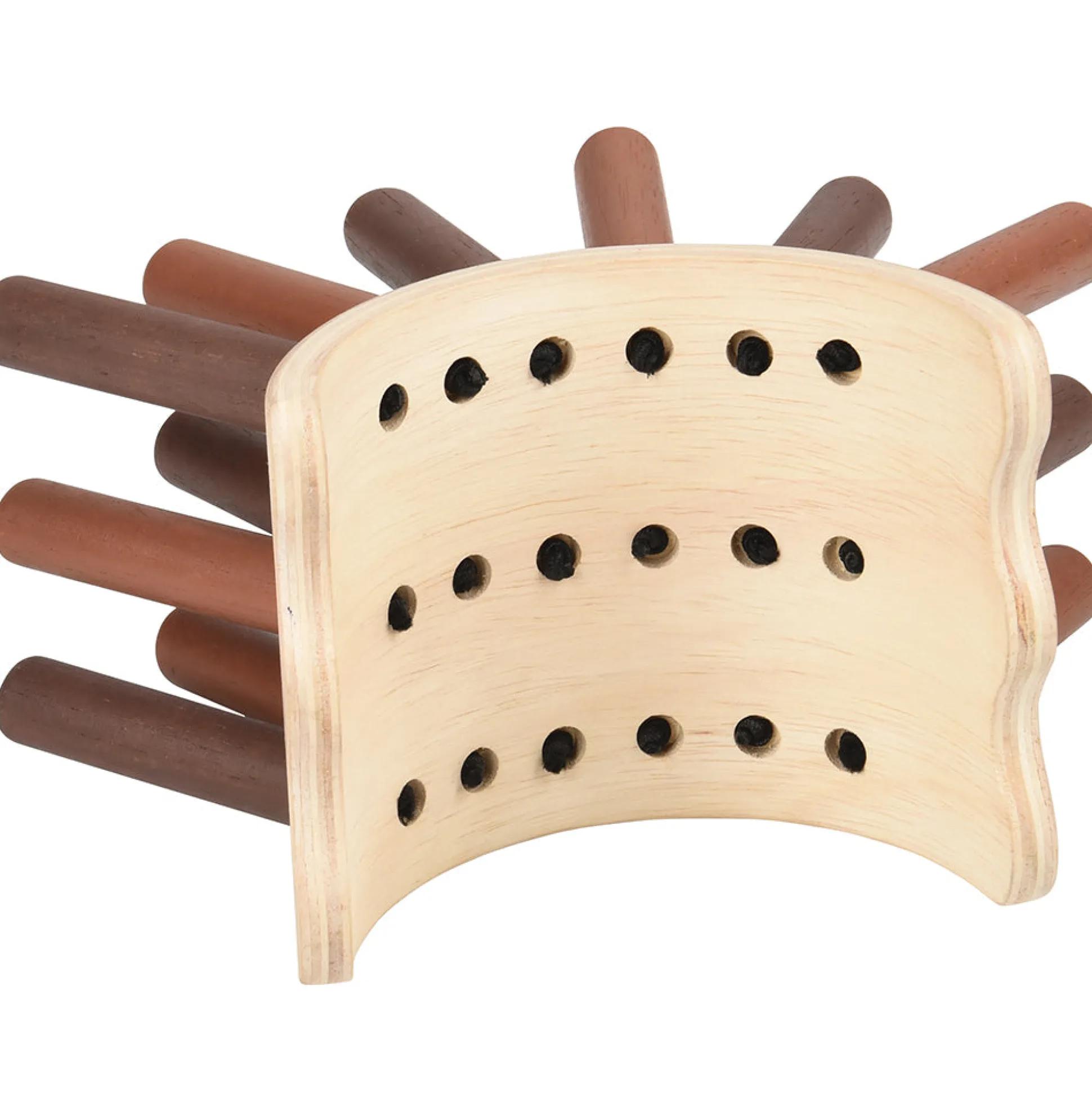 Eco-Friendly Wooden Jiggle Sticks | Sensory Play for Ages 12 Months+