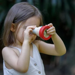 Eco-Friendly Wooden Kaleidoscope