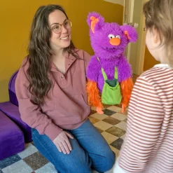 Edgar the Emotions Puppet | Sensory Companion for Emotional Learning