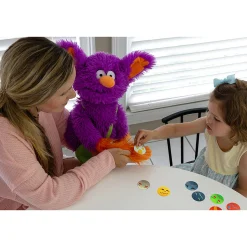 Edgar the Emotions Puppet | Sensory Companion for Emotional Learning