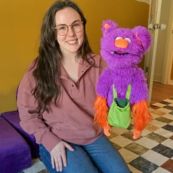 Edgar the Emotions Puppet | Sensory Companion for Emotional Learning