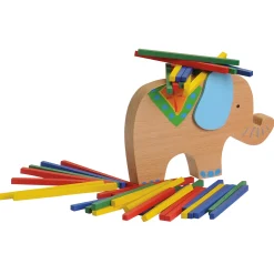 Elephant Stacking Balance Tower – Fine Motor, Focus & Coordination Toy