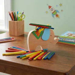 Elephant Stacking Balance Tower – Fine Motor, Focus & Coordination Toy