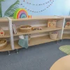 elevatED™ Adjustable Shelf Cabinet | 27" High Contemporary Classroom Cabinet