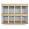 elevatED™ Diaper Bag Organizer | Wall-Mounted Storage with Eight Compartments