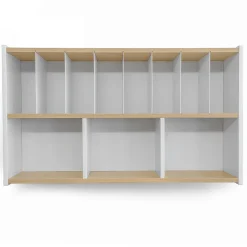 elevatED™ Diaper Supply Cabinet | Wall-Mounted Storage with Dividers