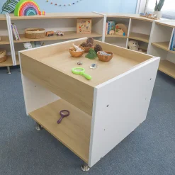 elevatED™ Discovery Table | Modern Toddler Exploration and Mobility Development Table