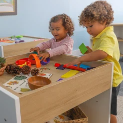 elevatED™ Discovery Table | Modern Toddler Exploration and Mobility Development Table