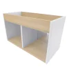 elevatED™ I-See-Me Toddler Mirror Cabinet | Shatterproof Acrylic Mirror and Built-In Storage
