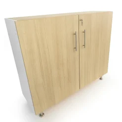 elevatED™ Lockable Wall Cabinet | Classroom Storage with Locking Doors