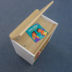 elevatED™ Mobile Big Book Holder | Classroom Book Storage with Retractable Easel