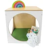 elevatED™ Play House Cube | Quiet Space with Floor Mat