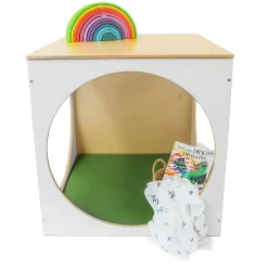 elevatED™ Play House Cube | Quiet Space with Floor Mat