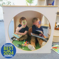 elevatED™ Play House Cube | Quiet Space with Floor Mat