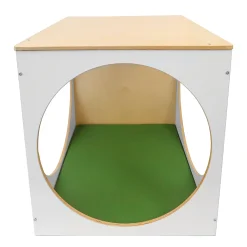 elevatED™ Play House Cube | Quiet Space with Floor Mat