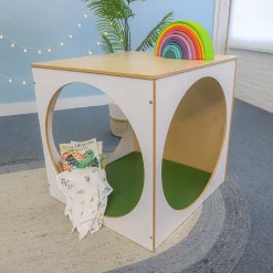elevatED™ Play House Cube | Quiet Space with Floor Mat