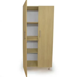 elevatED™ Tall And Wide Cabinet | Classroom Storage with Locking Doors