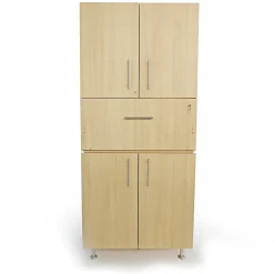ElevatED™ Teacher Workstation Cabinet | Modern Classroom Desk & Storage Organizer