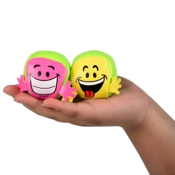 Emoji Sensory Kickballs - Set of 4