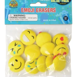 Emotions Erasers – Set of 12