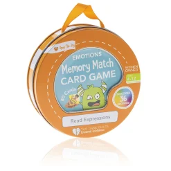 Emotions Memory Match Game | Emotional Recognition & Feelings Card Game