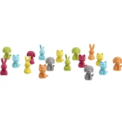 Empathy Counters Social Emotional Learning Set | 72 Piece Animal Counters
