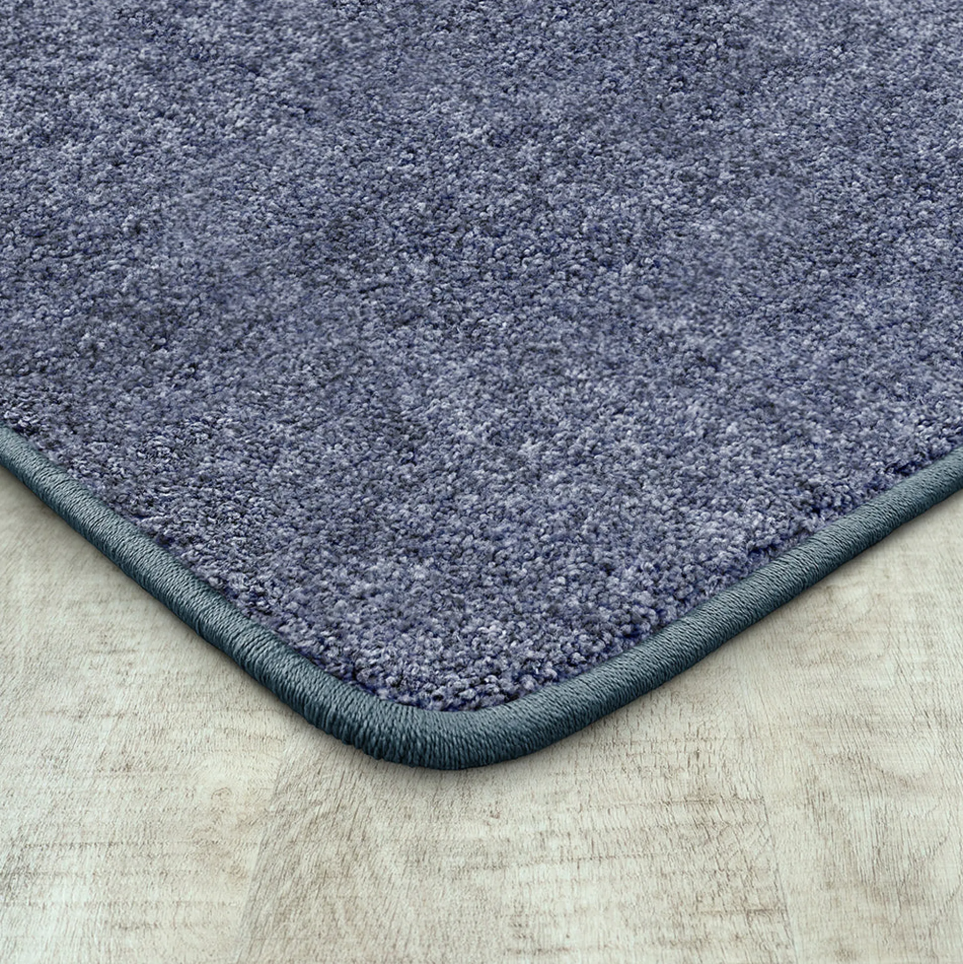 Endurance Rectangular Glacier Blue Area Rug