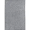 Endurance Rectangular Silver Area Rug