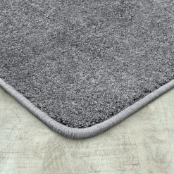 Endurance Rectangular Silver Area Rug