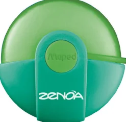 Eraser with Rotating Cover