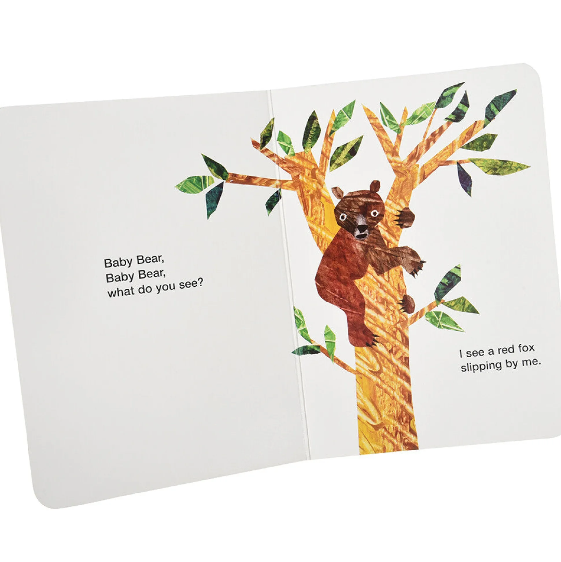 Eric Carle Board Book "Baby Bear, Baby Bear"