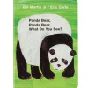 Eric Carle Board Book "Panda Bear, Panda Bear"