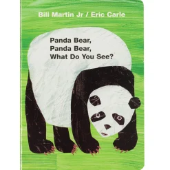Eric Carle Board Book 4-Piece Set | Brown Bear Series Collection