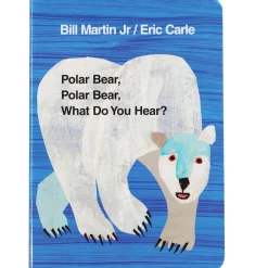 Eric Carle Board Book 4-Piece Set | Brown Bear Series Collection
