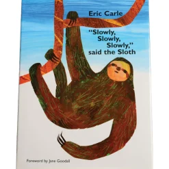 Eric Carle Collection - Slowly, Slowly Says The Sloth