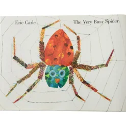 Eric Carle Collection-Very Busy Spider