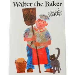 Eric Carle Collection-Walter The Baker